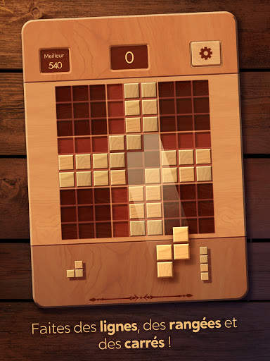 Woodoku - Puzzles de bloc screenshot 7