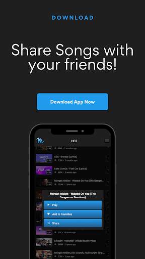 MP3 Download - Music Player screenshot 5