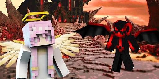 Angel And Demon Skins for Minecraft screenshot 4
