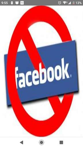 Quit Facebook Tips screenshot 1