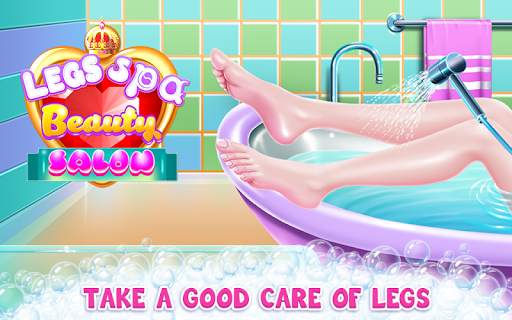 Legs Spa Beauty Salon 1 تصوير الشاشة