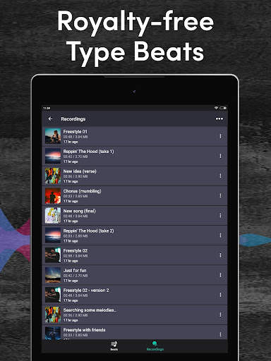 Rap Maker - Recording Studio screenshot 15