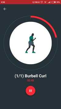 arm workout screenshot 1