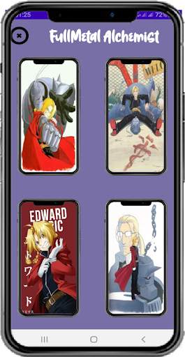 Fullmetal Alchemist Manga Wallpaper ( Offline ) screenshot 3