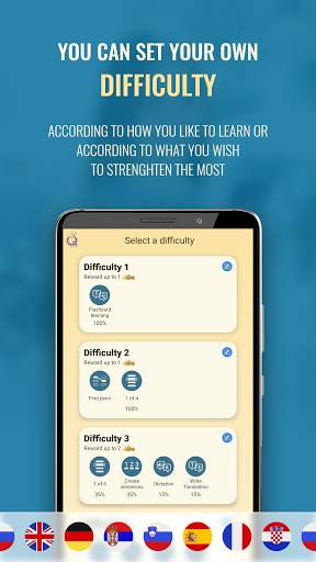Qlango: Learn Spanish, French, German and more screenshot 8