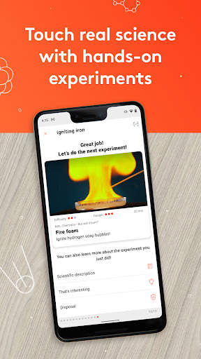 MEL Science: a science lab app screenshot 2
