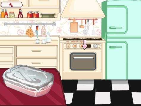 cooking games perfect lasagne screenshot 6