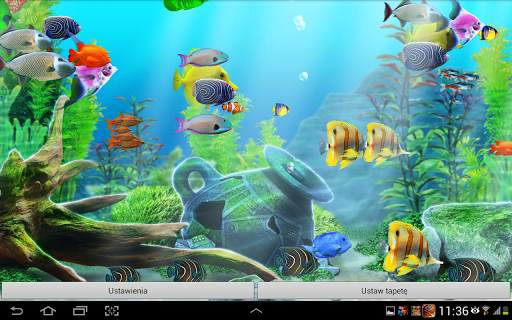 Aquarium Live Wallpaper HD screenshot 9