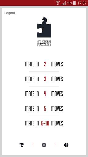 My Chess Puzzles screenshot 1