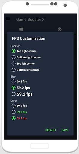 GFX Tool - Free Fire Game Booster 2021 screenshot 3