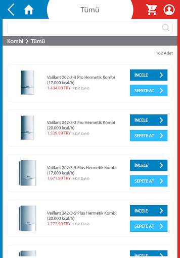 Kombi Klima Shop screenshot 3