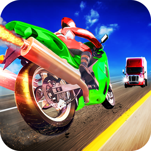 Moto Traffic Rider &amp; Real Racing 2019 icon