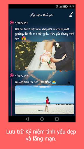 Đếm ngày yêu 2020 (Lite) - Been Love Memory Lite screenshot 5