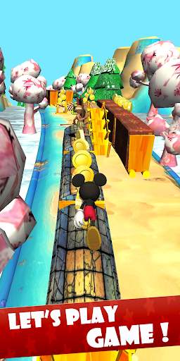 Mickey Jungle Run Game screenshot 7
