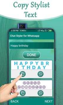Chat Style For Whatsapp screenshot 2