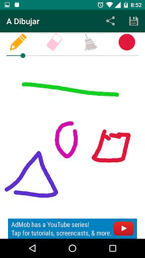 A dibujar screenshot 2