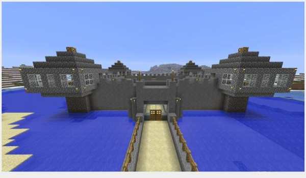 Easy Minecraft Castle Ideas screenshot 3