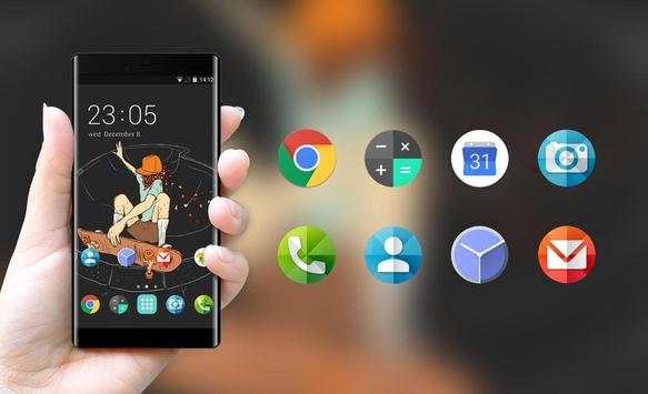 S6 Edge Sport Theme for Samsung Galaxy Launcher screenshot 4