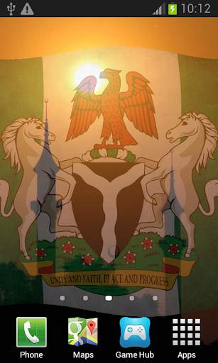 Naija Flag Live Wallpaper screenshot 4