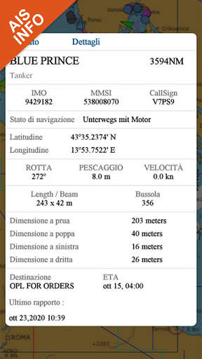 AIS Flytomap GPS carte nautiche e da pesca screenshot 3