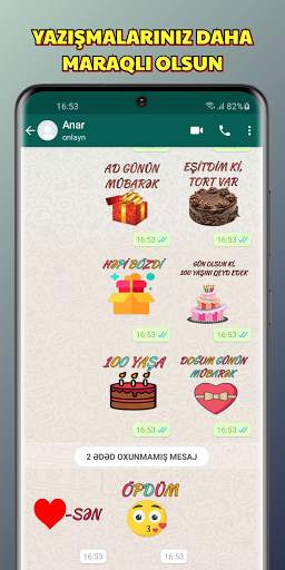 Azerbaijan Stickers screenshot 4