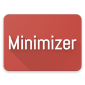 Original YouTube minimize आइकन