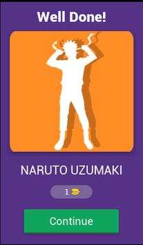 Quiz Guess naruto shadow screenshot 2