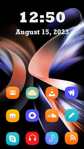 Samsung Z Fold 4 Launcher screenshot 4