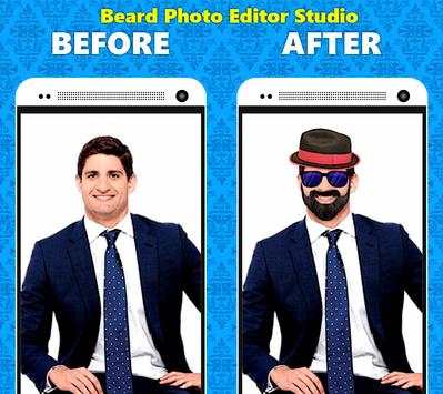 Beard Photo Editor Studio HD screenshot 5
