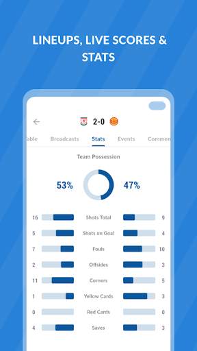Live Soccer TV: Scores & Stats screenshot 4