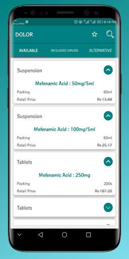 Pharmapedia Live - Drug Info screenshot 2