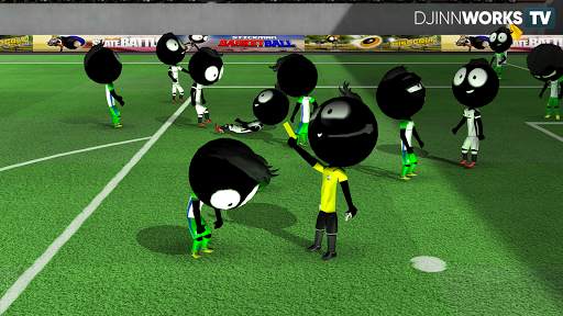 Stickman Soccer screenshot 3