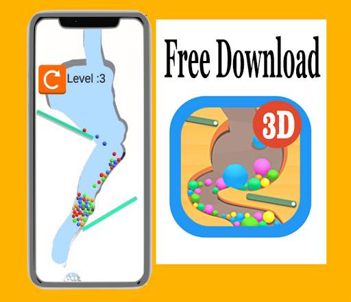 Dig Sand Stack - Road Ball screenshot 3