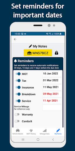 Vehicle Smart - Car Check screenshot 7