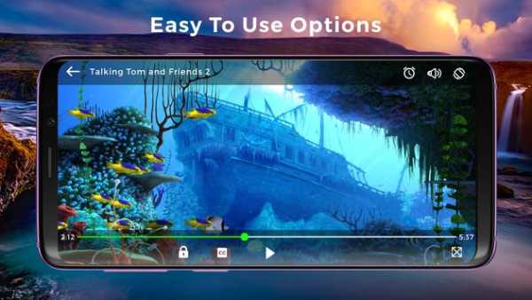 XX Video Player screenshot 1