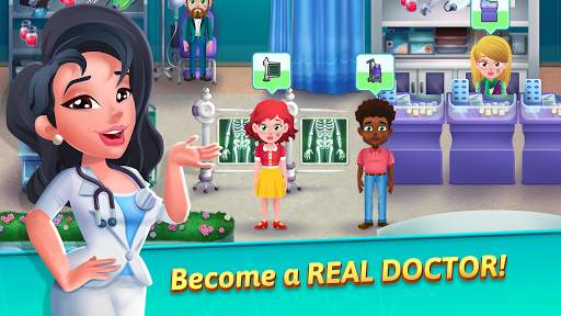 Medicine Dash: Hospital Game screenshot 1