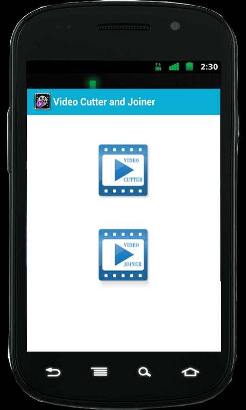 Video Cutter & Joiner скриншот 1