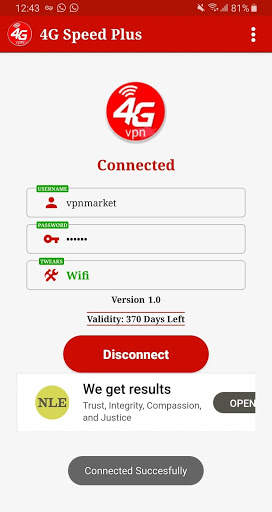 4G Speed Plus Android 10 screenshot 3
