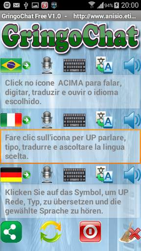 GringoChat Lite screenshot 2