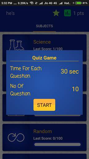 Quiz For You - Trivial Game screenshot 3