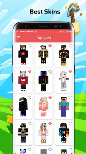 Skins for Minecraft PE - HD Skins screenshot 3