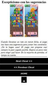 Trucos para Candy Crush Saga screenshot 3