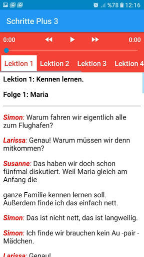 Schritte Plus Hören скриншот 3