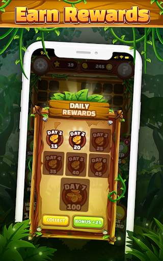 Word Jungle: Word Games Puzzle скриншот 8