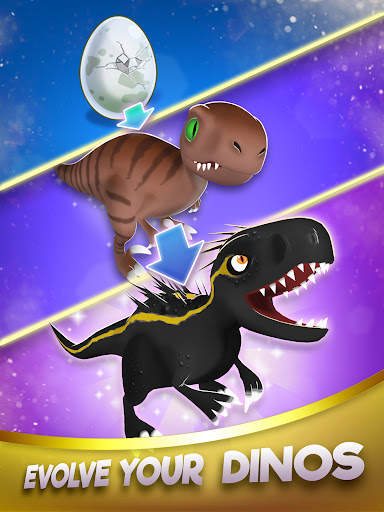 Merge Dinos! Jurassic World screenshot 21