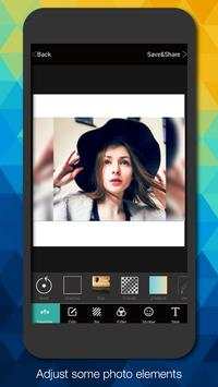 SnapPic Stickers Photo Editor screenshot 2