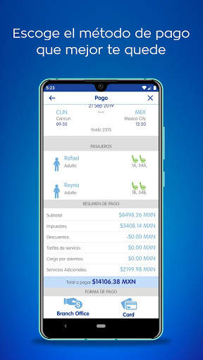 Interjet screenshot 7