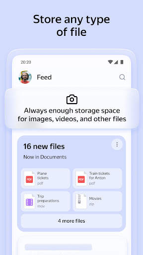 Yandex Disk—file cloud storage screenshot 5