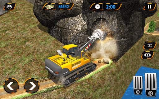 Tunnel Construction 2019 - Mega Machines Simulator screenshot 11