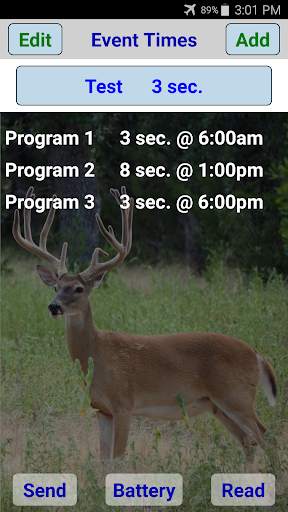 HCR WiFi Timer screenshot 1